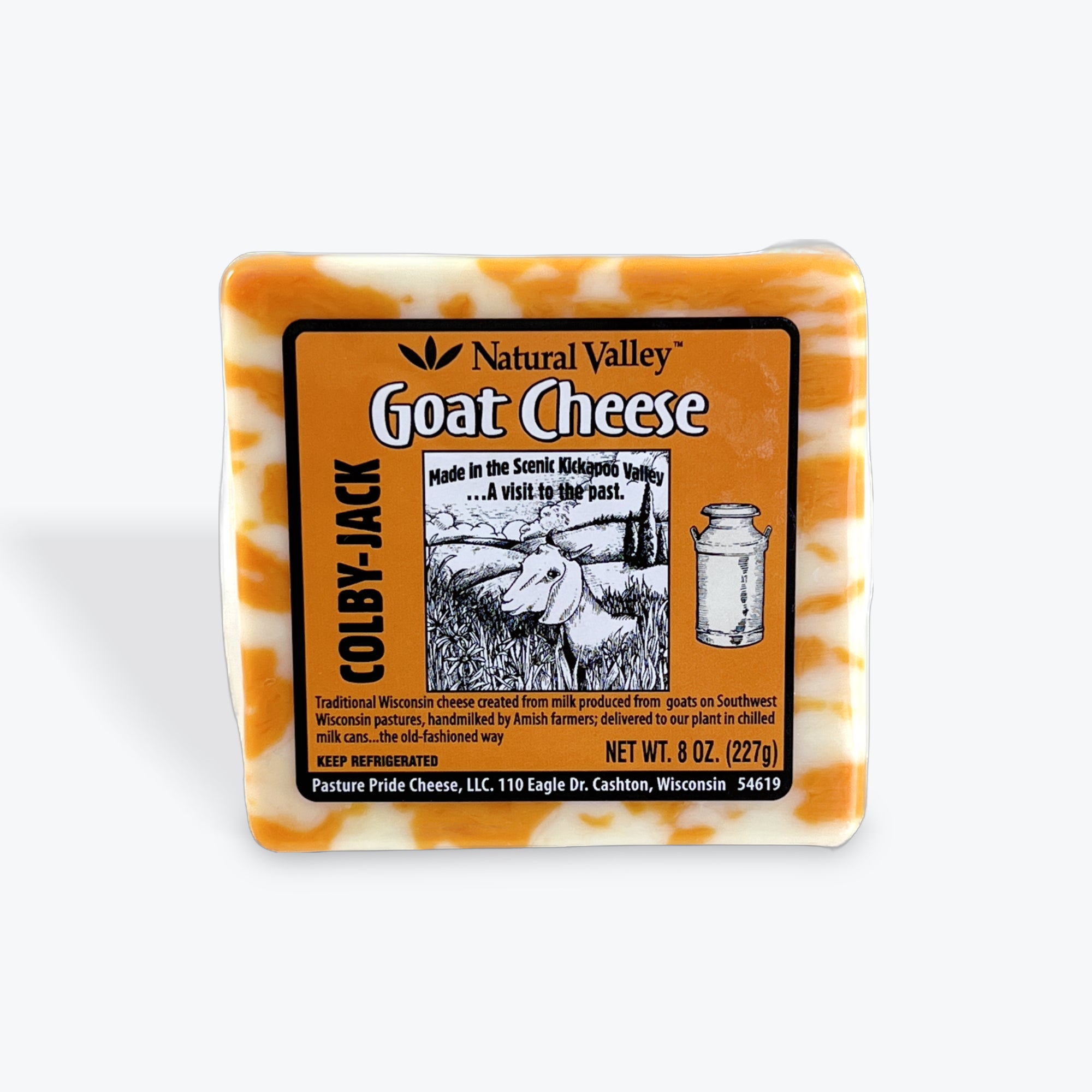 Goat Colby Jack 8oz | Pasture Pride Cheese