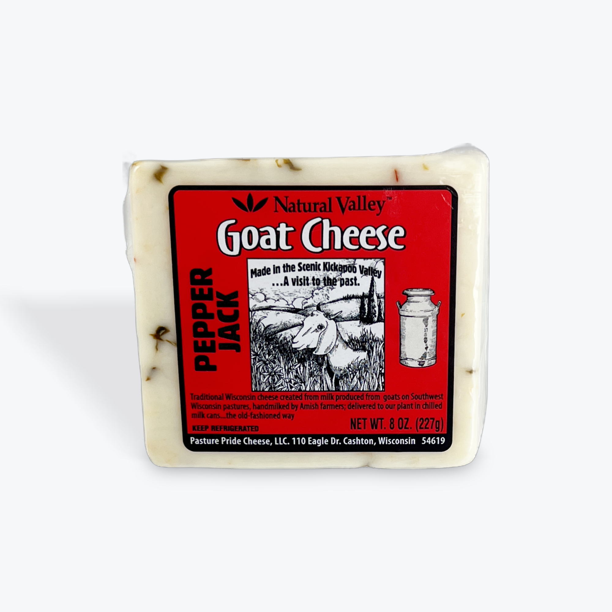 Goat Pepper Jack | Pasture Pride Cheese